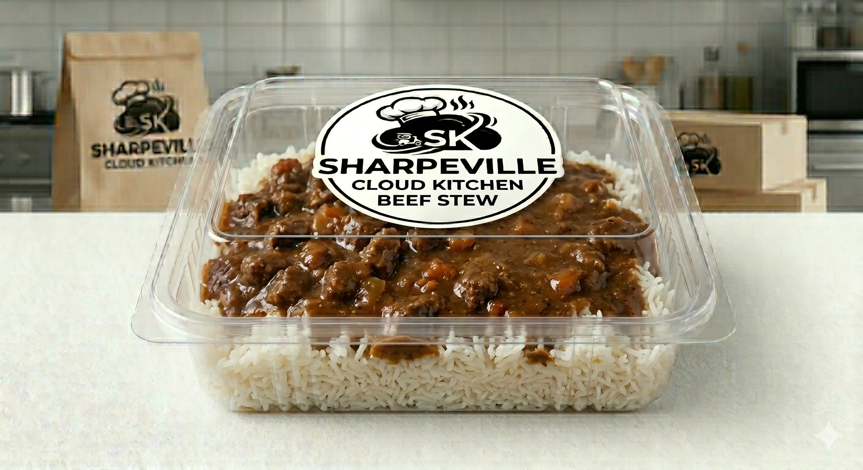Beef Stew & Rice / Pap